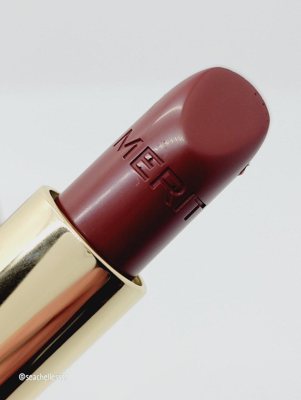 L'Avenue Merit Signature Lipstick Berry Brown Brand New In Box Full Size